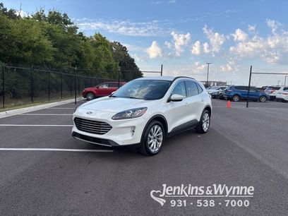 Certified 2022 Ford Escape Titanium w/ Titanium Elite Package