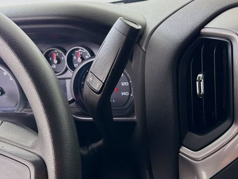 Used 2024 Chevrolet Silverado 1500 Custom w/ Turbomax Blackout Package RWD image 17