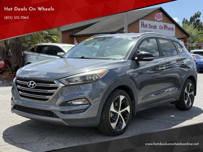 Used 2016 Hyundai Tucson Limited