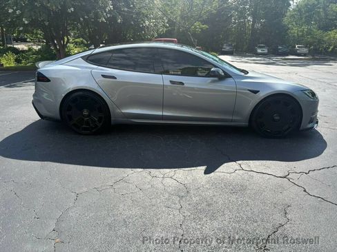 Used 2026 Tesla Model S Plaid AWD/4WD image 6