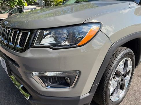 Used 2020 Jeep Compass Limited AWD/4WD image 13