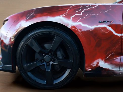 Used 2020 Chevrolet Camaro LT w/ Technology Package RWD image 15
