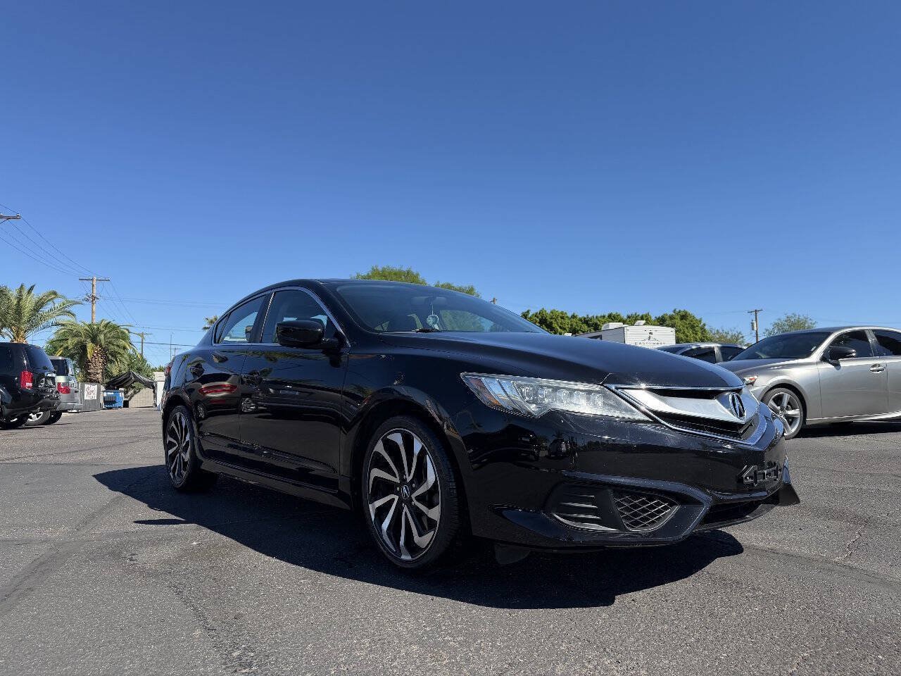 Used 2018 Acura ILX w/ Special Edition Package FWD image 1