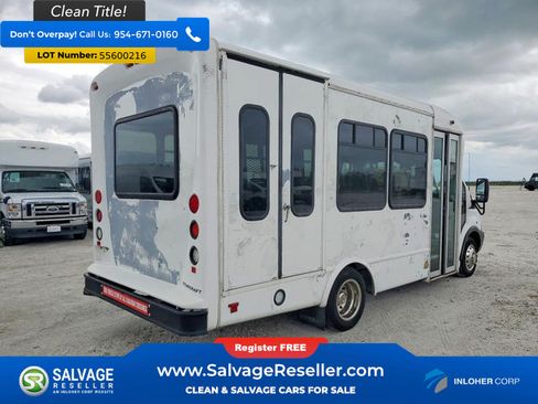 Used 2019 Ford Transit 350 138 DRW w/ Shuttle Bus Prep Package RWD image 4