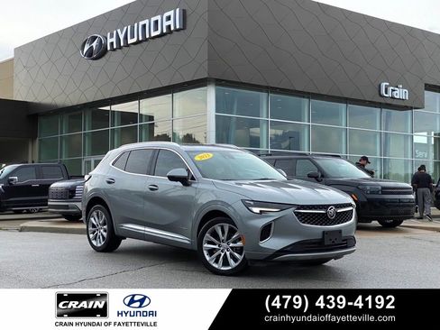 Used 2023 Buick Envision Avenir FWD image 1