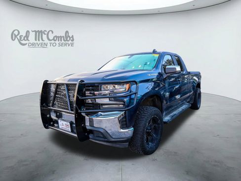Used 2020 Chevrolet Silverado 1500 LT w/ Texas Edition RWD image 1
