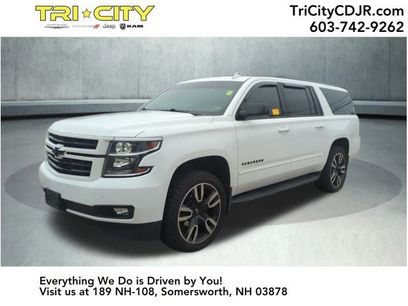 Used 2019 Chevrolet Suburban Premier