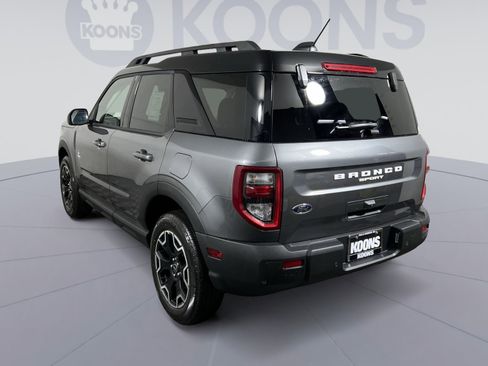 New 2025 Ford Bronco Sport Outer Banks image 4