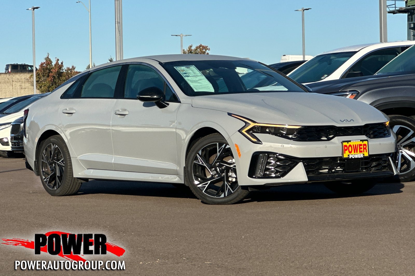 Certified 2026 Kia K5 GT-Line FWD image 1
