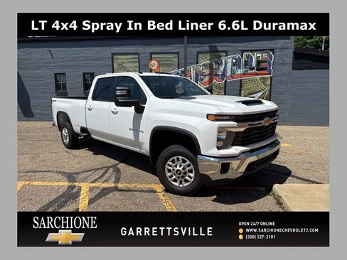 New 2026 Chevrolet Silverado 2500 LT w/ Snow Plow Prep/Camper Package AWD/4WD image 1