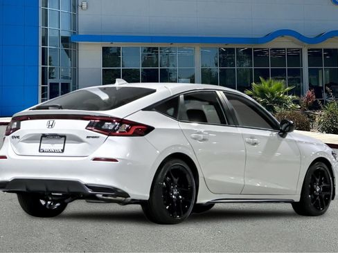 New 2026 Honda Civic Sport image 8