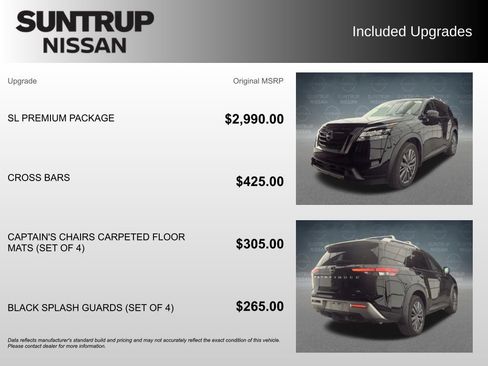 Used 2025 Nissan Pathfinder SL w/ SL Premium Package FWD image 2
