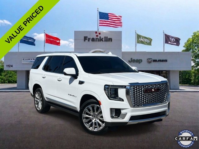 Used 2021 GMC Yukon Denali w/ Denali Premium Package AWD/4WD image 1