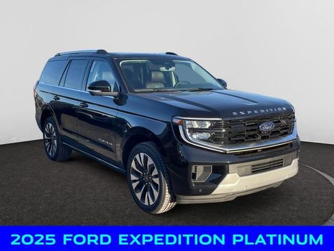 New 2025 Ford Expedition Platinum w/ Platinum Ultimate Package image 7