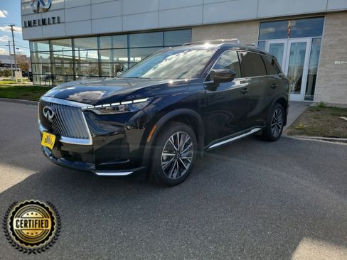 Used 2026 INFINITI QX60 Luxe w/ Cargo Package AWD/4WD image 1