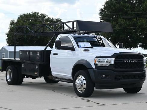 Used 2022 RAM 5500 Tradesman RWD image 2