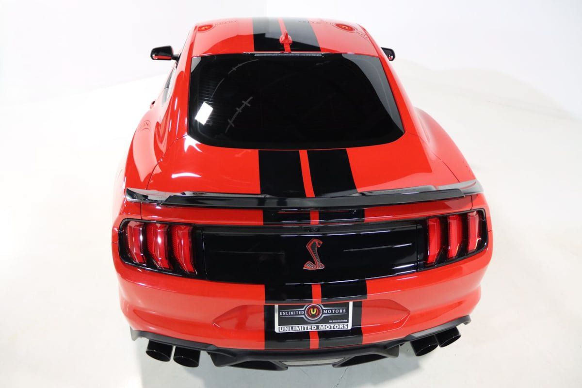 Used 2020 Ford Mustang Shelby GT500 w/ Technology Package RWD image 40