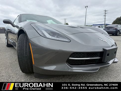 Used 2016 Chevrolet Corvette Stingray Coupe w/ Battery Protection Package RWD image 17