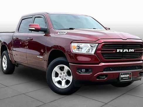 Used 2019 RAM 1500 Big Horn AWD/4WD image 3