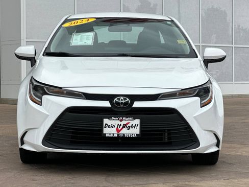 Certified 2024 Toyota Corolla LE FWD image 11