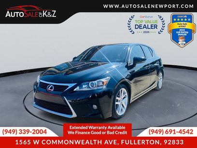 Used 2015 Lexus CT 200h