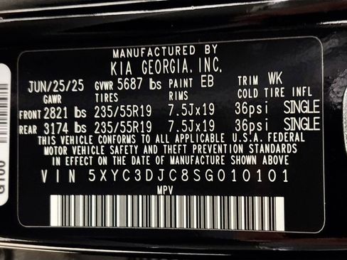 New 2025 Kia EV6 Wind image 25