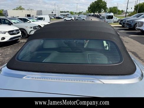 Certified 2025 Mercedes-Benz CLE 300 4MATIC Cabriolet image 23
