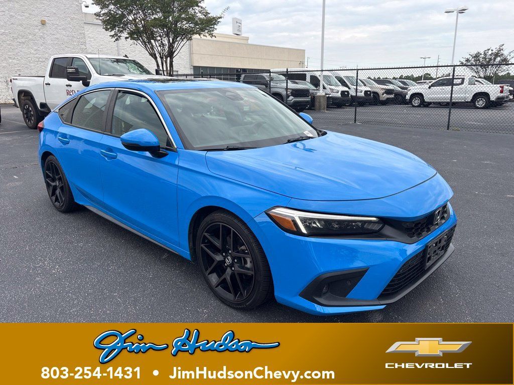 Used 2024 Honda Civic Sport Touring image 1
