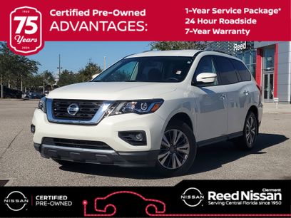 Certified 2020 Nissan Pathfinder S