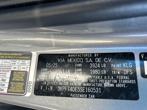 Used 2025 Kia K4 LXS image 34