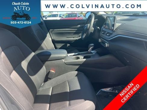Certified 2025 Nissan Altima 2.5 SV image 25