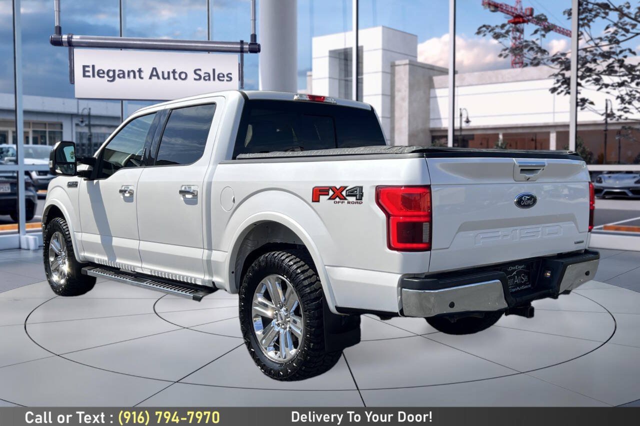 Used 2019 Ford F150 Lariat AWD/4WD image 7
