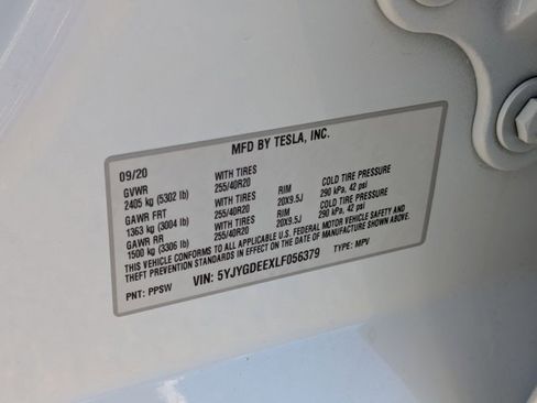 Used 2020 Tesla Model Y Long Range image 26