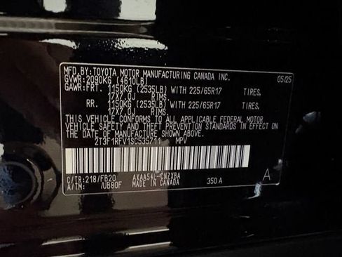 Certified 2025 Toyota RAV4 LE AWD/4WD image 24