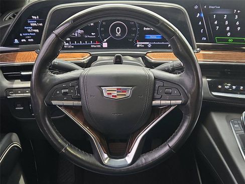 Used 2022 Cadillac Escalade Sport Platinum w/ Heavy-Duty Trailer Package AWD/4WD image 15