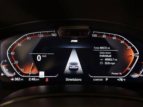 Used 2021 BMW 540i xDrive w/ M Sport Package AWD/4WD image 46