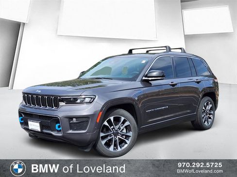 Used 2022 Jeep Grand Cherokee Overland AWD/4WD image 1
