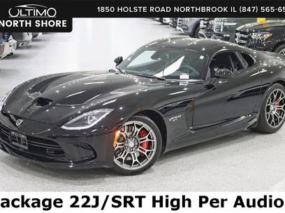 Used 2015 Dodge Viper w/ Quick Order Package 22J GT