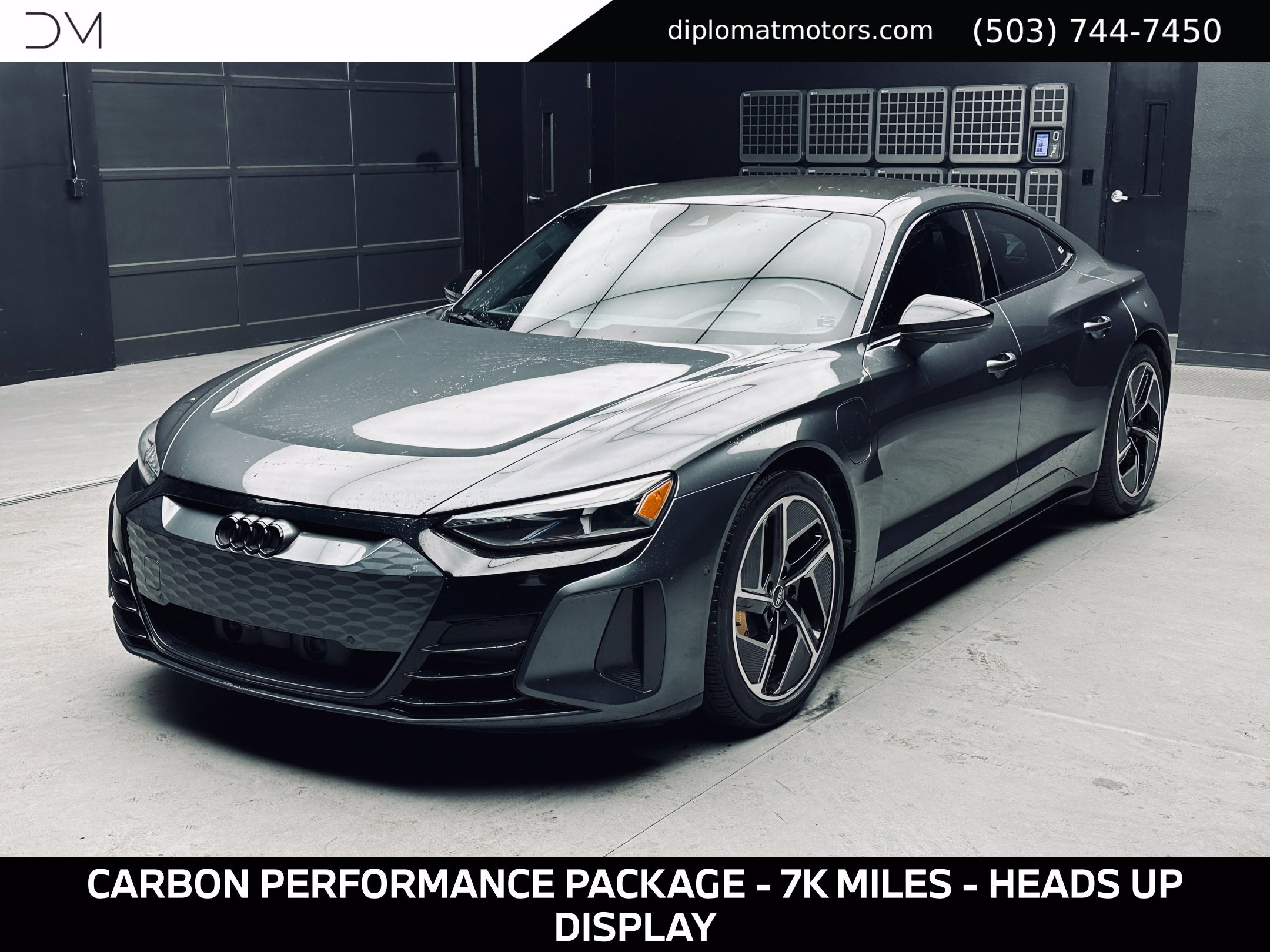 Used 2023 Audi RS e-tron GT w/ Carbon Performance Package AWD/4WD image 1