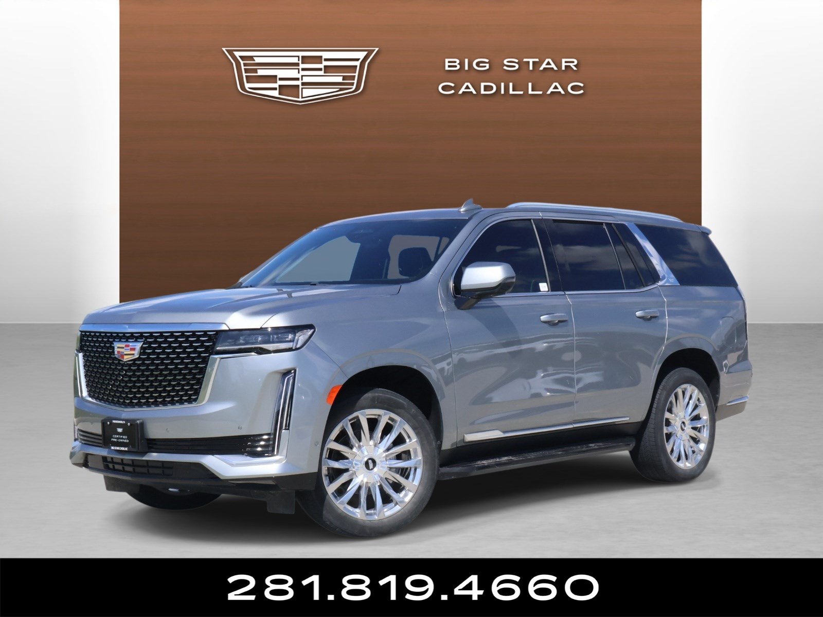 Certified 2023 Cadillac Escalade Premium Luxury RWD image 1