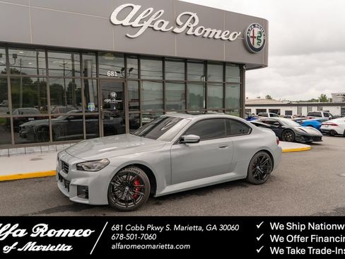 Used 2024 BMW M2 w/ Lighting Package RWD image 1
