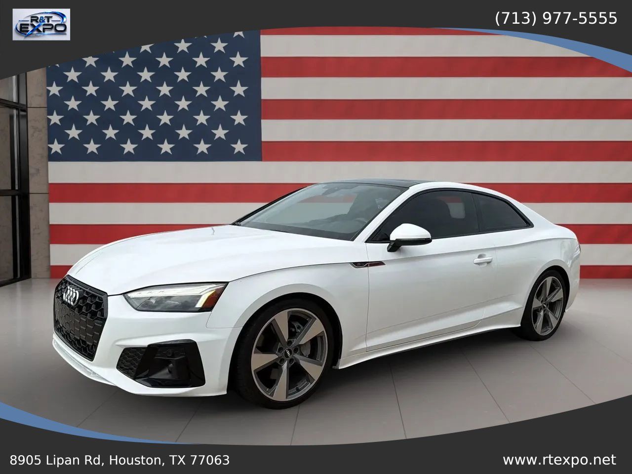 Used 2020 Audi A5 2.0T Premium Plus w/ Premium Plus AWD/4WD image 5