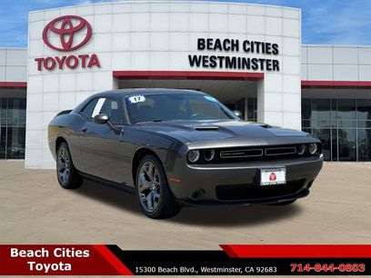Used 2017 Dodge Challenger SXT w/ Cold Weather Group