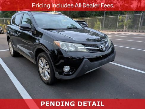 Used 2015 Toyota RAV4 Limited FWD image 1