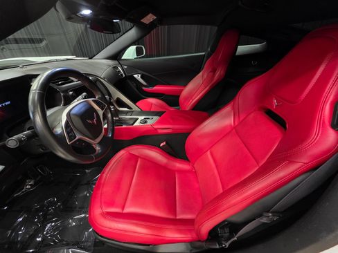 Used 2015 Chevrolet Corvette Stingray Coupe w/ 2LT Preferred Equipment Group RWD image 18
