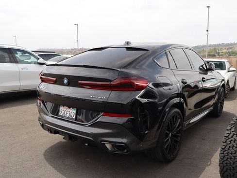 Certified 2025 BMW X6 xDrive40i w/ Premium Package AWD/4WD image 3