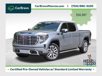 Certified 2025 GMC Sierra 1500 Denali w/ Denali Reserve Package AWD/4WD 360° Tour