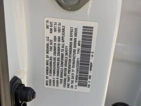 Used 2019 Honda CR-V EX image 25