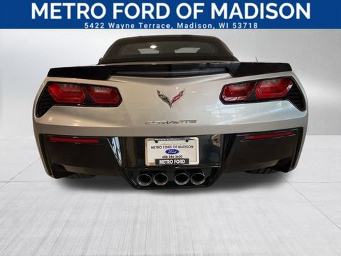 Used 2017 Chevrolet Corvette Stingray Convertible w/ Battery Protection Package image 9