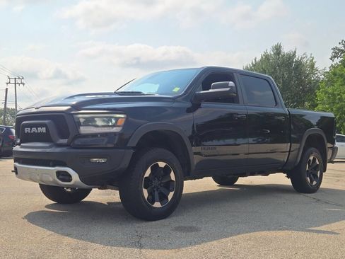 Used 2020 RAM 1500 Rebel AWD/4WD image 4
